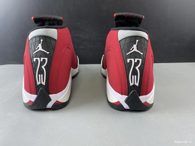 JORDAN RED RETRO GYM AIR 14 TORO 487471-006 0617